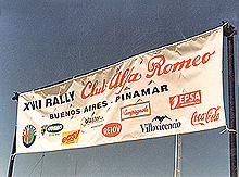 banner evento Rally Club Alfa Romeo